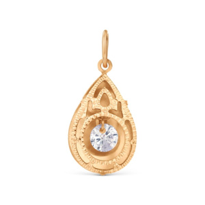 Подвеска из золота