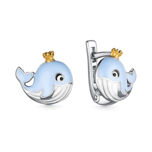 Серьги из серебра