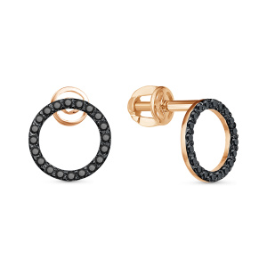 Серьги из золота