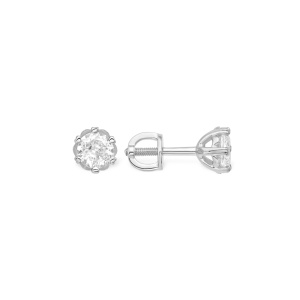 Серьги из серебра