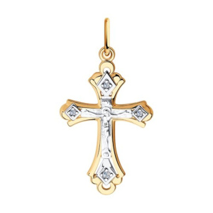 Крест из золота