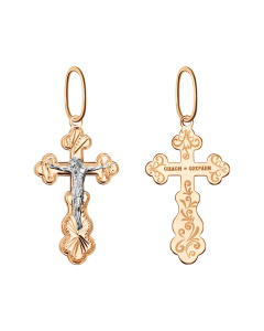 Крест из золота