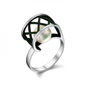 Кольцо из серебра