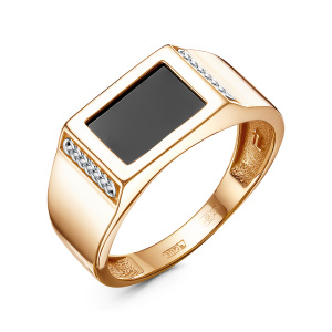 Печатка из золота