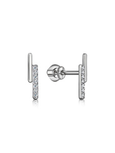 Серьги из серебра