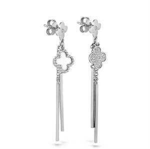 Серьги из серебра