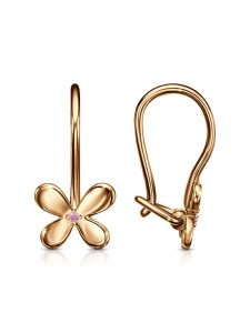 Серьги из золота