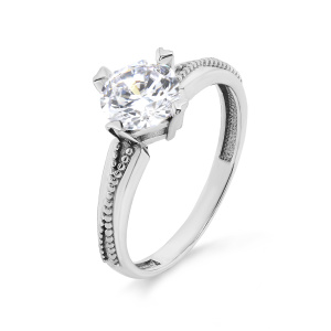 Кольцо из серебра