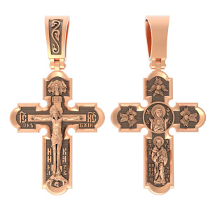 Крест из золота