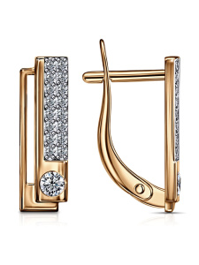 Серьги из золота