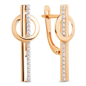 Серьги из золота