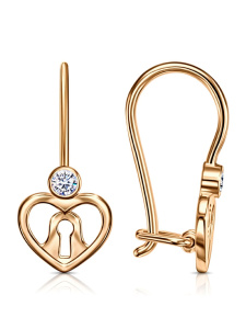 Серьги из золота