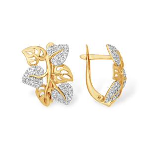 Серьги из золота