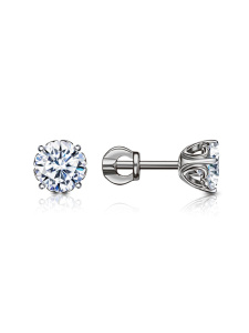 Серьги из серебра