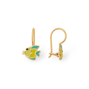 Серьги из золота