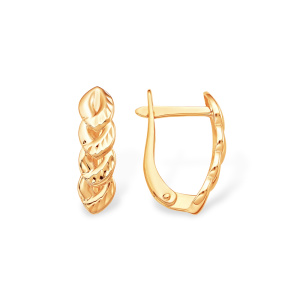 Серьги из золота