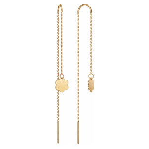 Серьги из золота