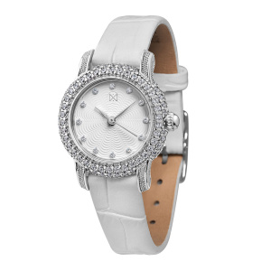 Серебряные часы