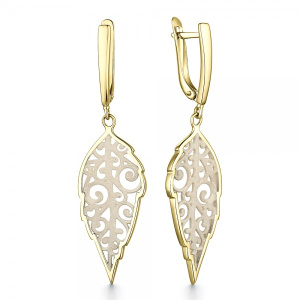 Серьги из серебра