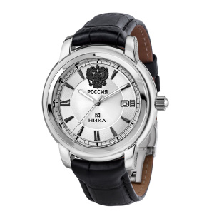 Серебряные часы