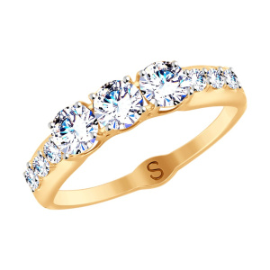 Кольцо из золота