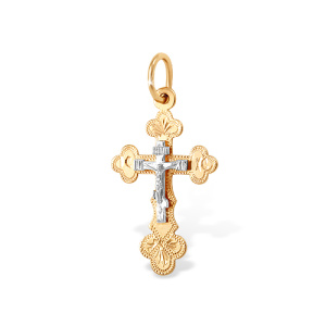 Крест из золота