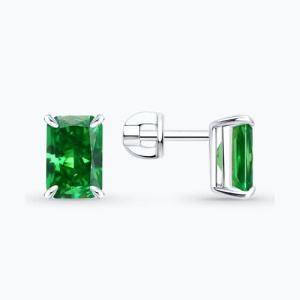 Серьги из серебра