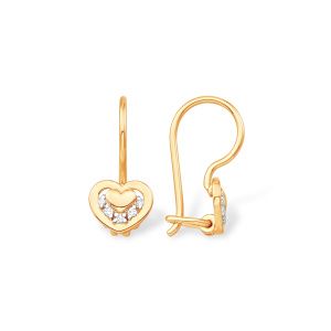 Серьги из золота