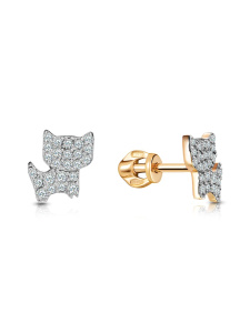 Серьги из золота