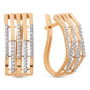 Серьги из золота