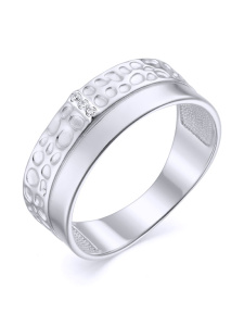 Кольцо из серебра