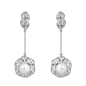 Серьги из золота Premium