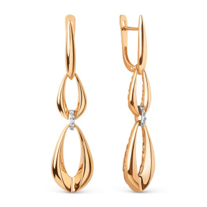 Серьги из золота