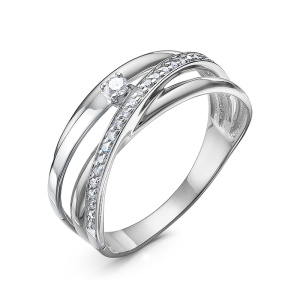 Кольцо из золота с бриллиантами