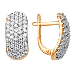 Серьги из золота