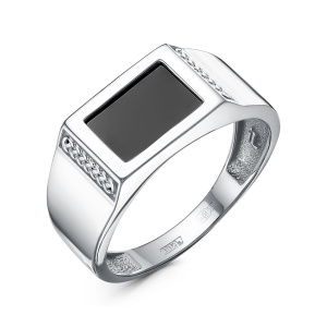 Печатка из серебра