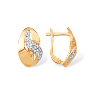 Серьги из золота