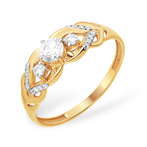 Кольцо из золота