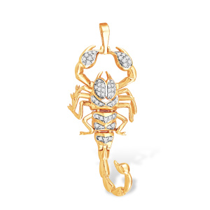 Подвеска из золота с бриллиантами