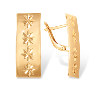 Серьги из золота