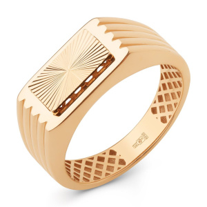 Печатка из золота