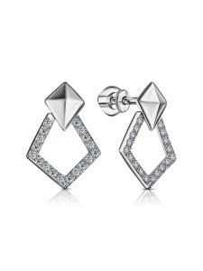 Серьги из серебра