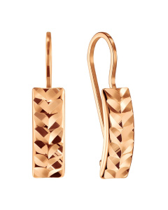 Серьги из золота