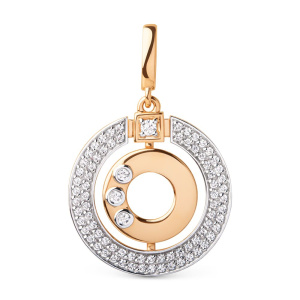 Подвеска из золота