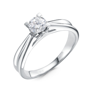 Кольцо из золота с бриллиантами