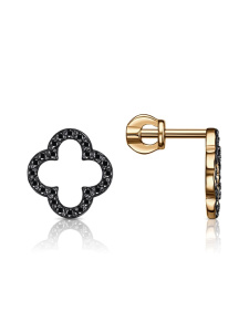 Серьги из золота