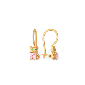 Серьги из золота