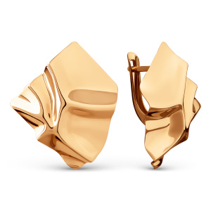 Серьги из золота