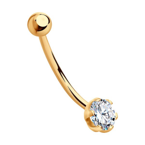 Пирсинг из золота