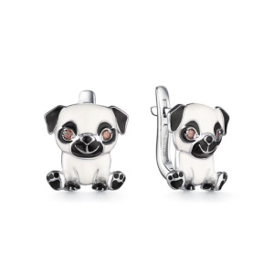 Серьги из серебра